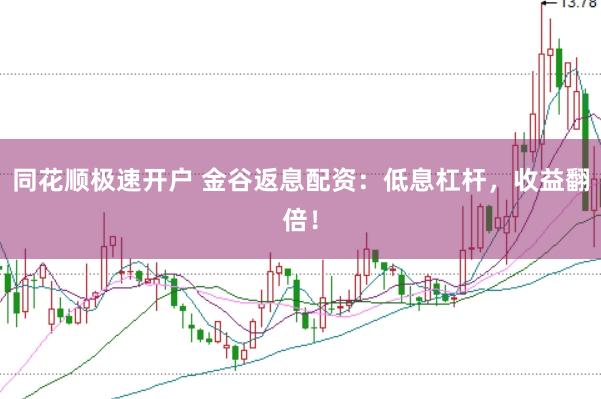 同花顺极速开户 金谷返息配资：低息杠杆，收益翻倍！